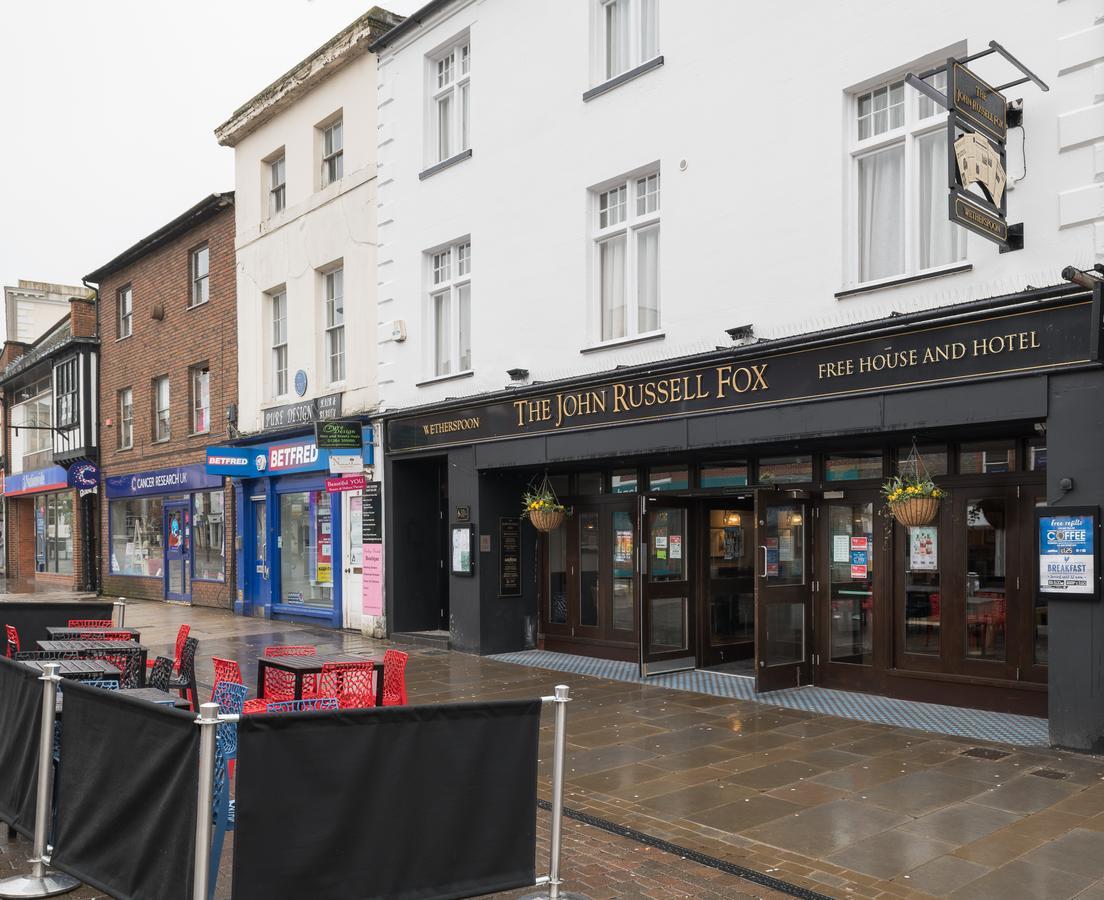 Отель The John Russell Fox Wetherspoon Андовер Экстерьер фото